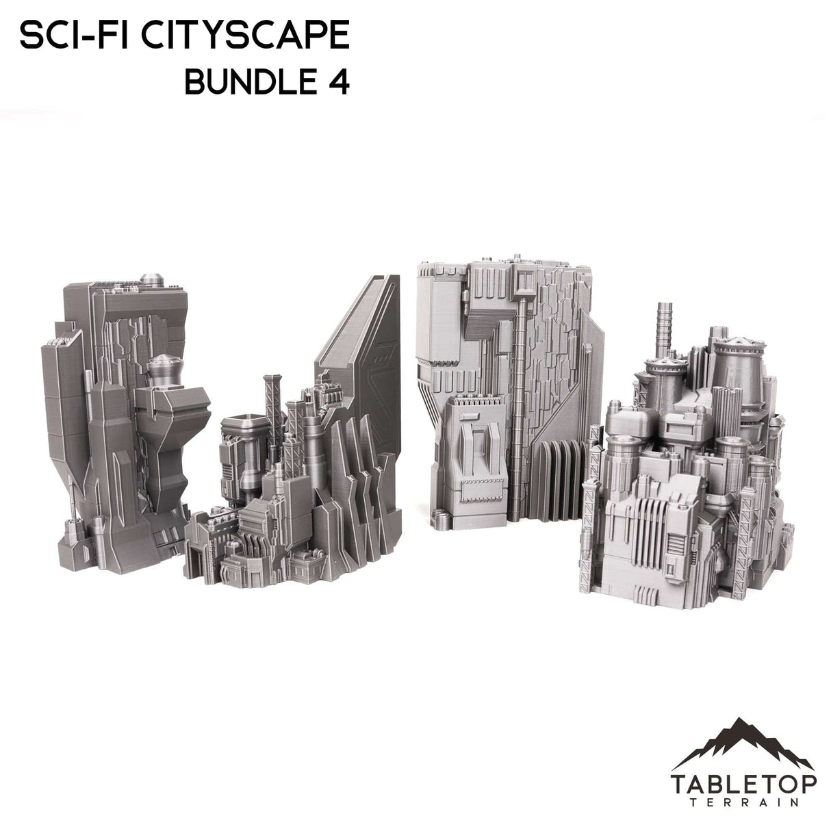 6mm Sci-Fi Cityscape Bundle 4