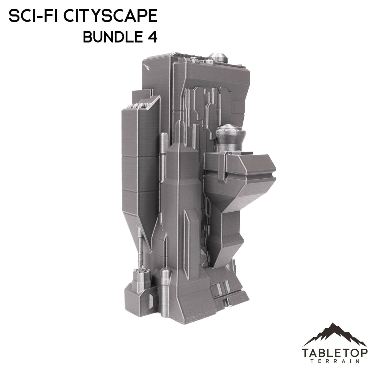 6mm Sci-Fi Cityscape Bundle 4