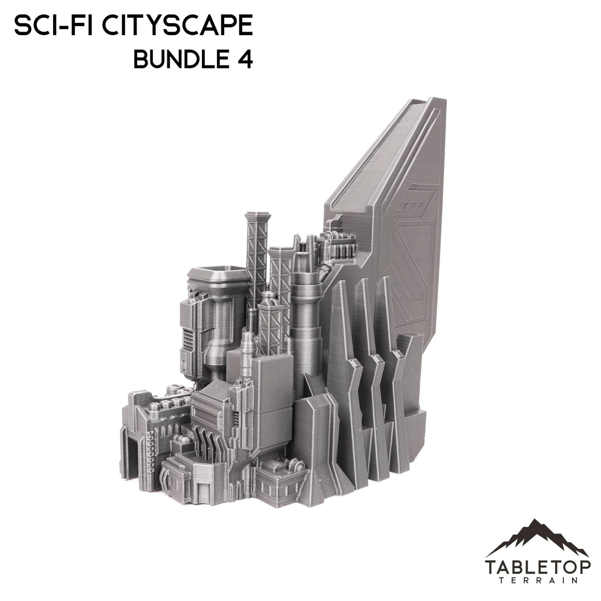 6mm Sci-Fi Cityscape Bundle 4