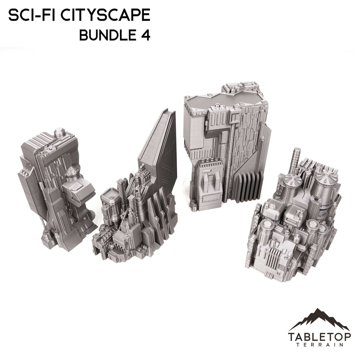 6mm Sci-Fi Cityscape Bundle 4