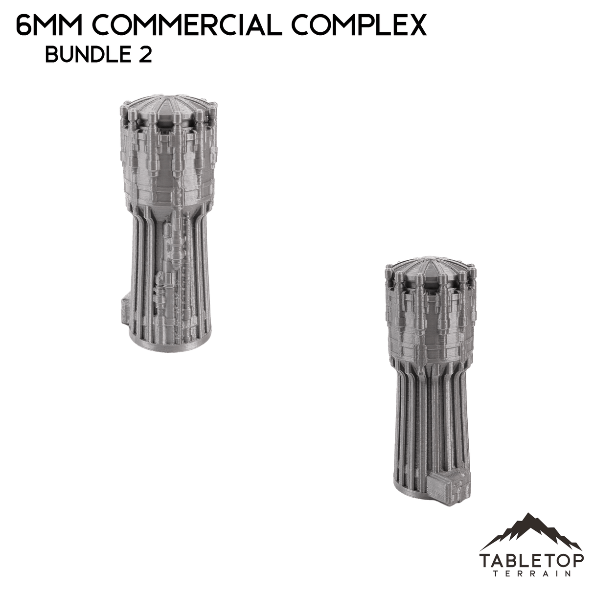 6mm Sci-Fi Commercial Complex Bundle 2
