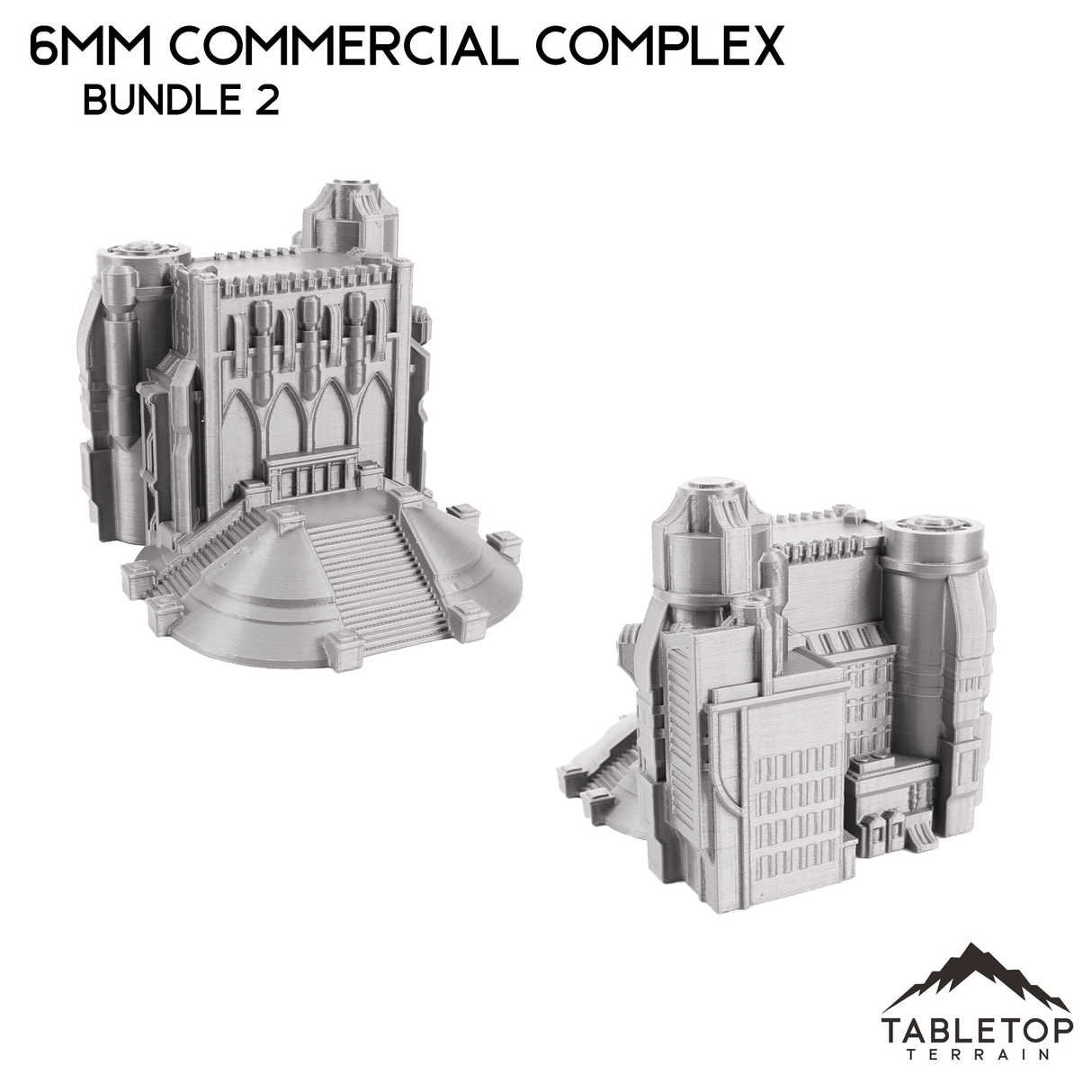 6mm Sci-Fi Commercial Complex Bundle 2