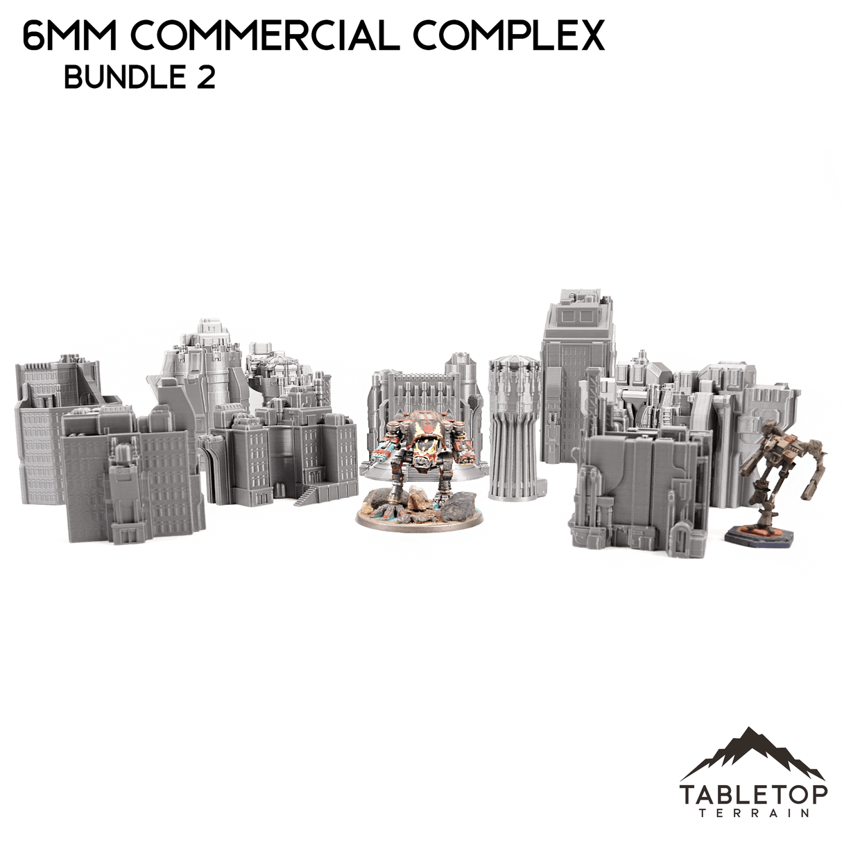 6mm Sci-Fi Commercial Complex Bundle 2