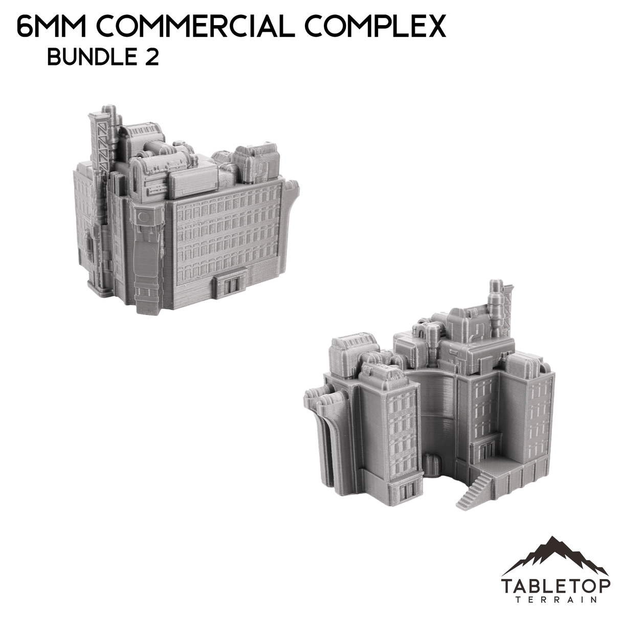 6mm Sci-Fi Commercial Complex Bundle 2