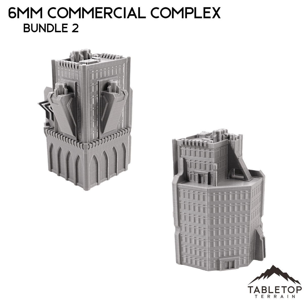 6mm Sci-Fi Commercial Complex Bundle 2