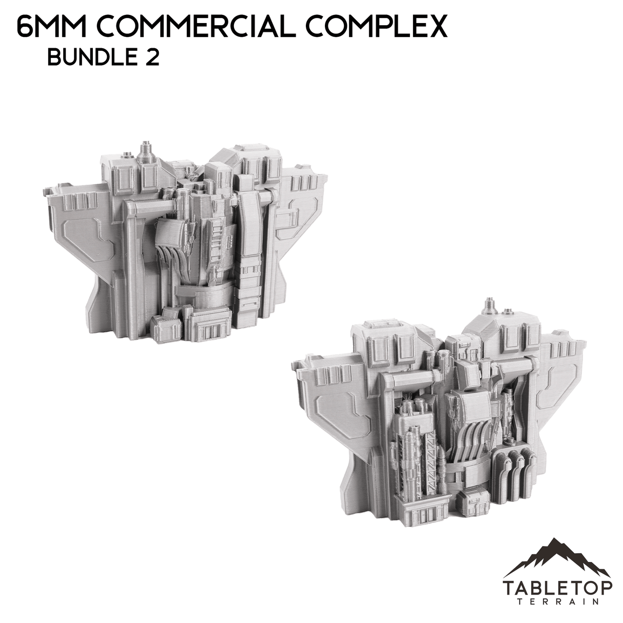 6mm Sci-Fi Commercial Complex Bundle 2