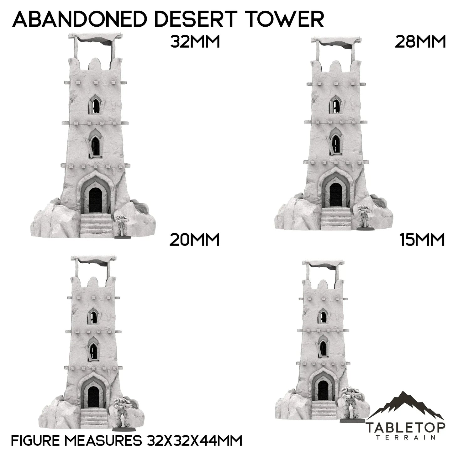 Abandoned Desert Tower