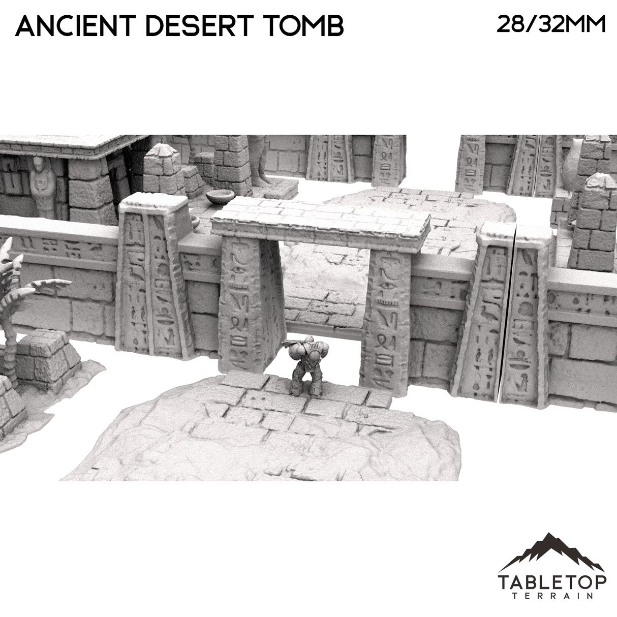 Ancient Desert Tomb