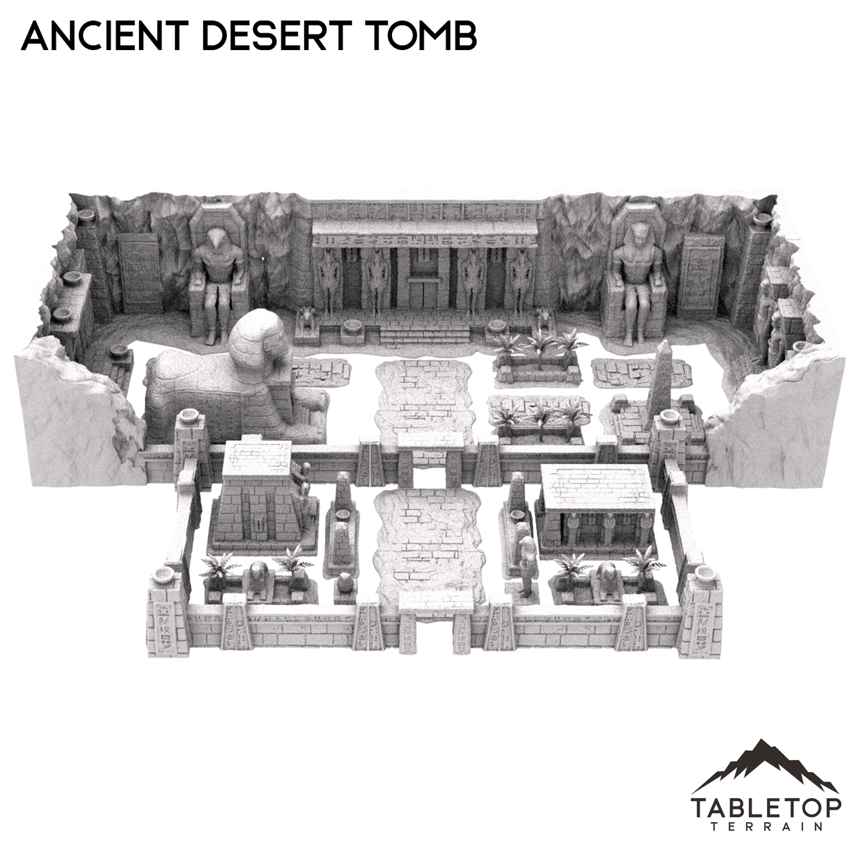 Ancient Desert Tomb