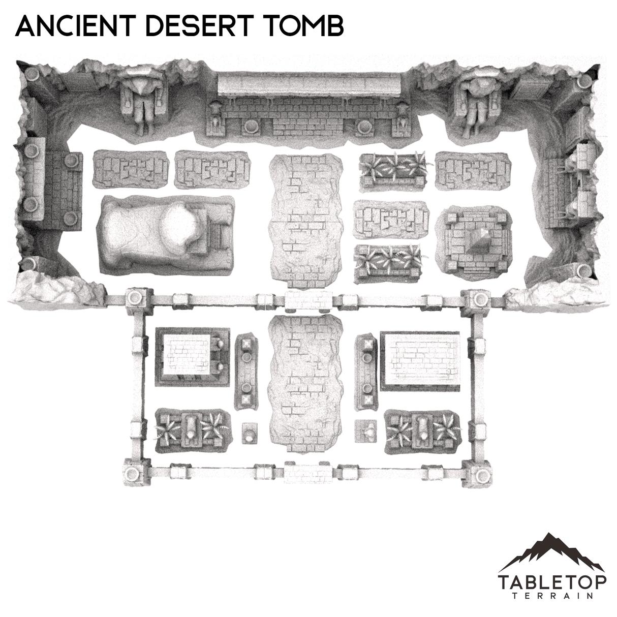 Ancient Desert Tomb