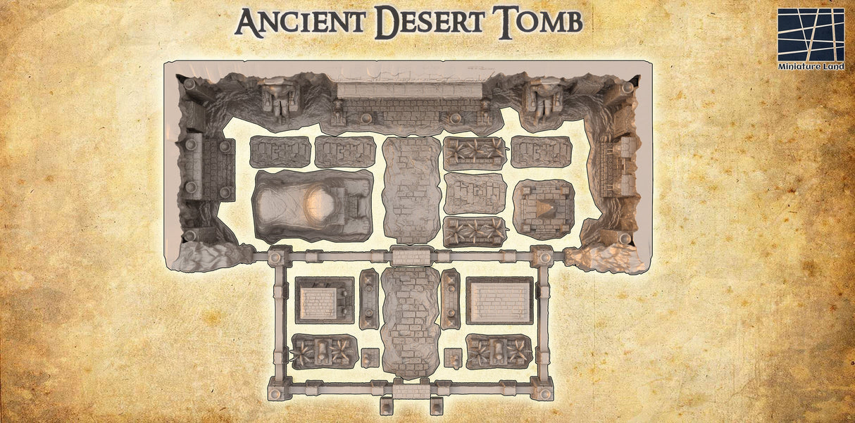 Ancient Desert Tomb