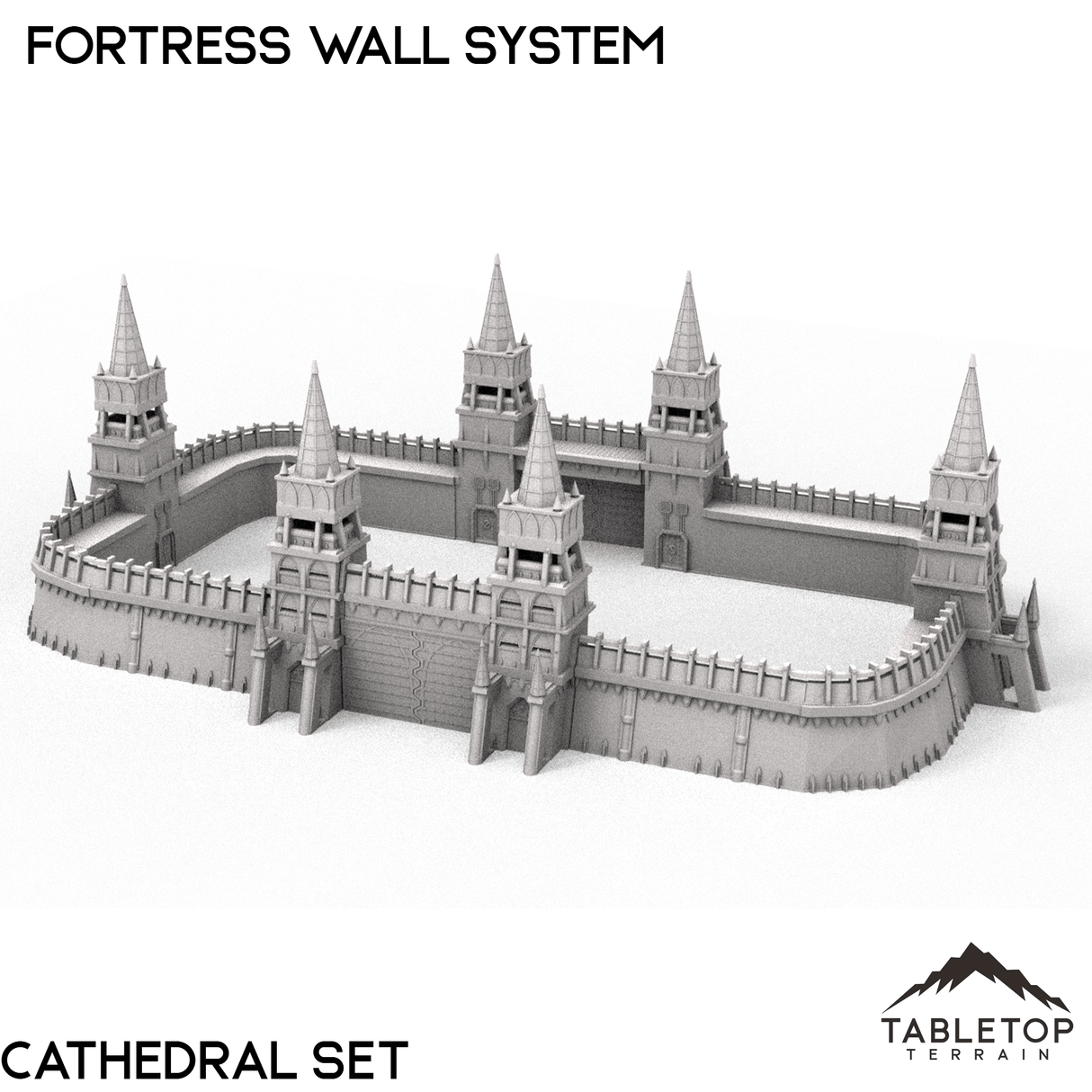 Apocalypse Fortress Wall System