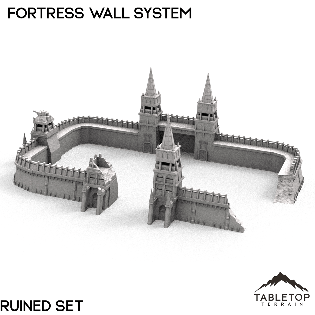 Apocalypse Fortress Wall System
