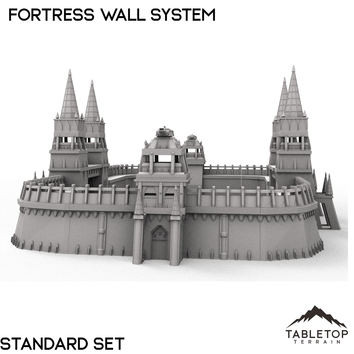 Apocalypse Fortress Wall System