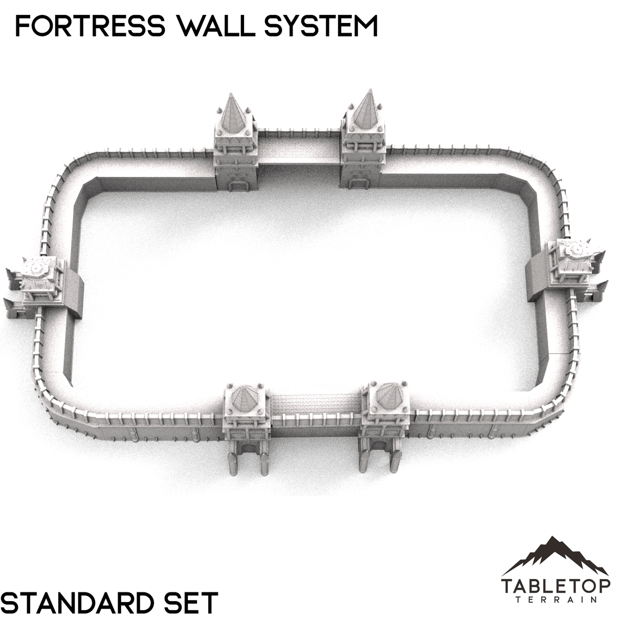 Apocalypse Fortress Wall System