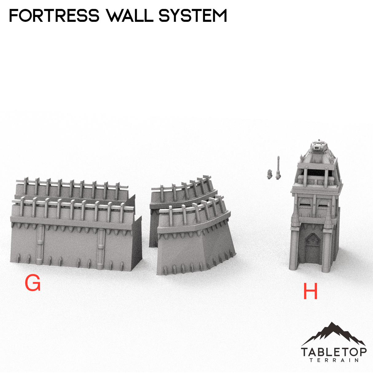 Apocalypse Fortress Wall System