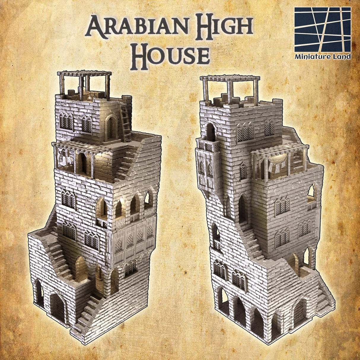 Arabian High House