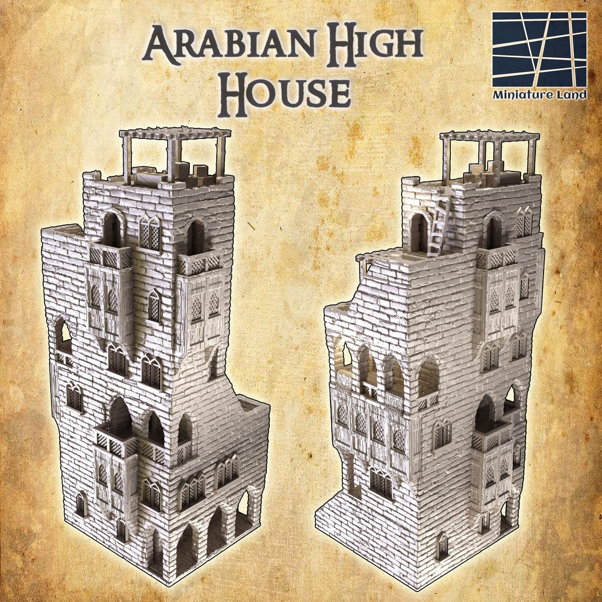 Arabian High House