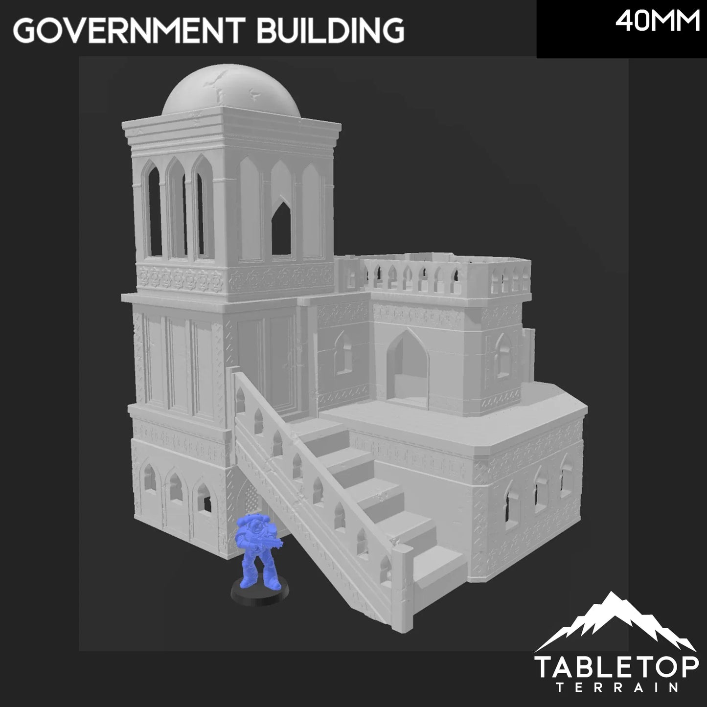 Atreus Settlement Government Building