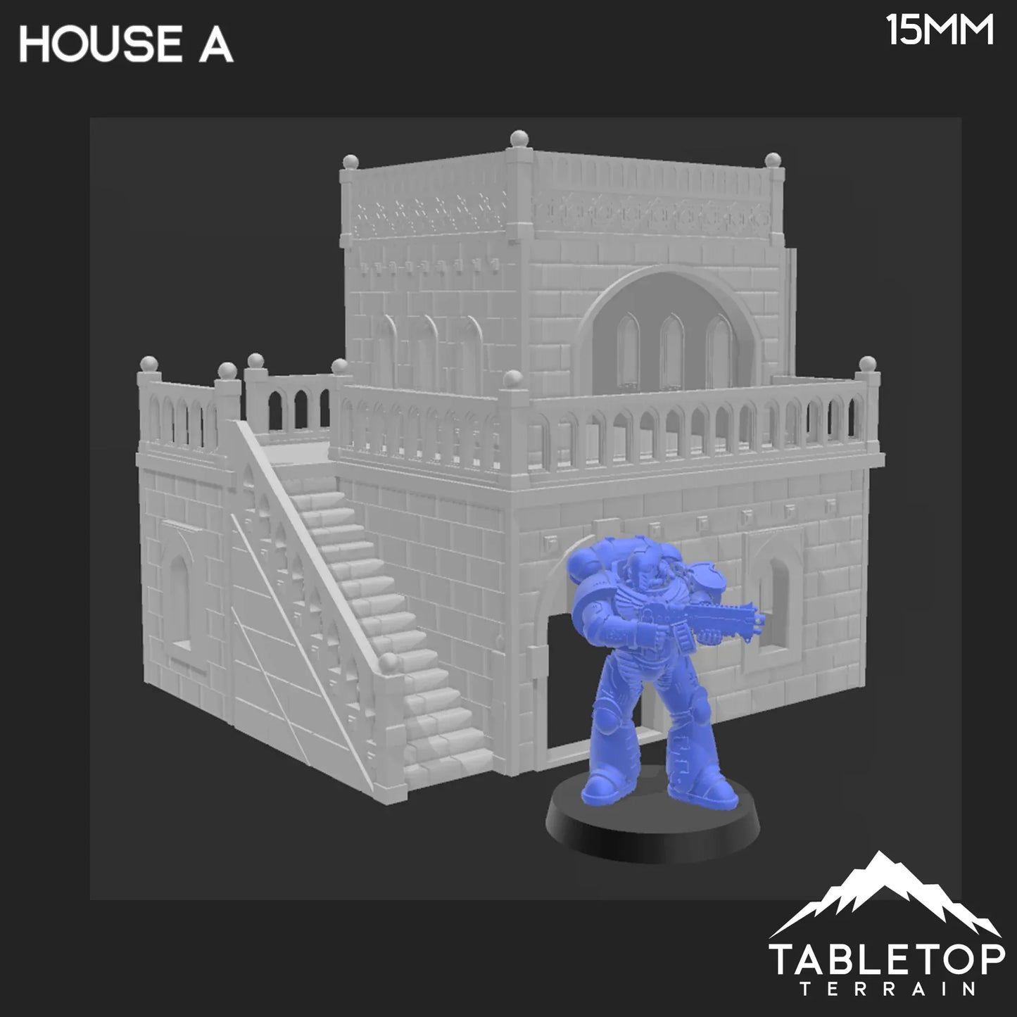 Atreus Settlement House A
