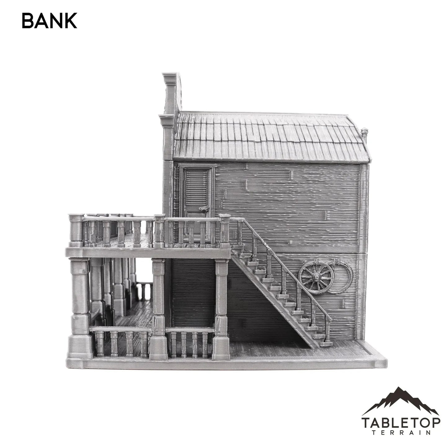 Bank - Wild West Building