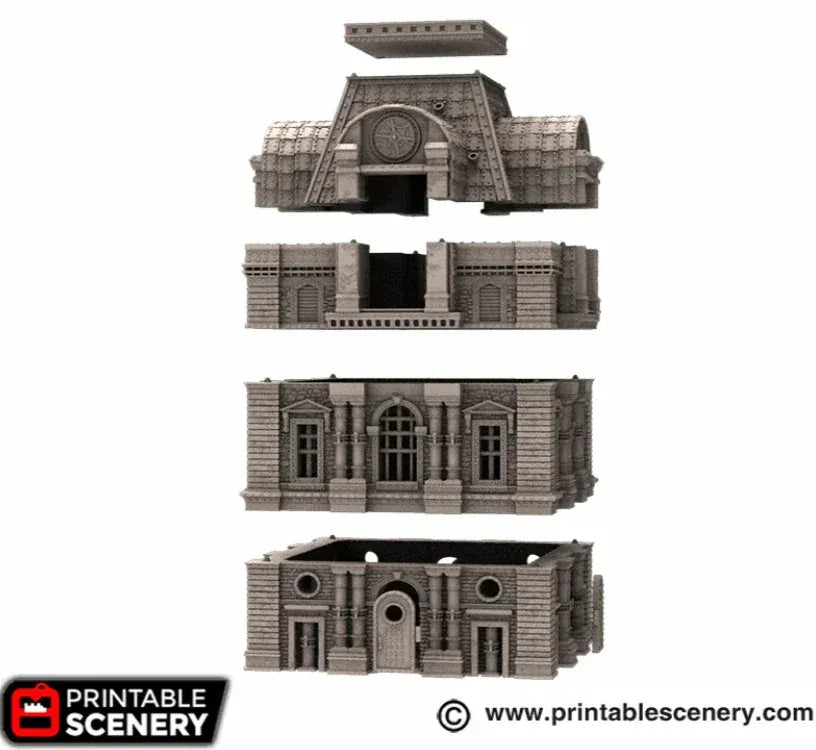 Barrel Riders Barracks - Rise of the Halflings - Fantasy Building