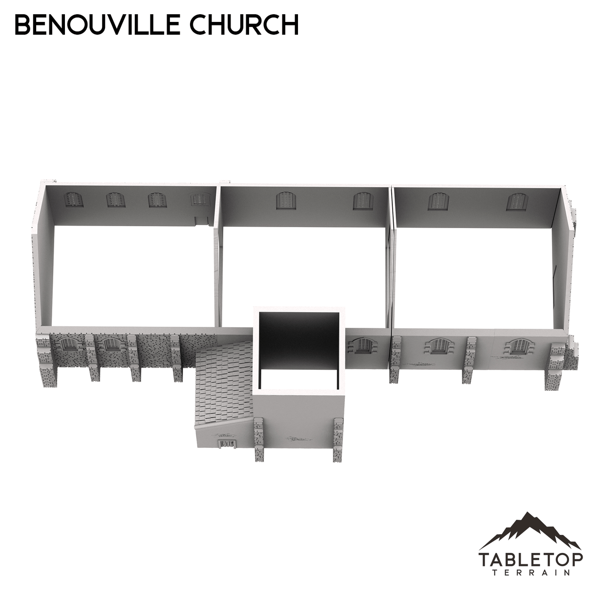 Benouville Church