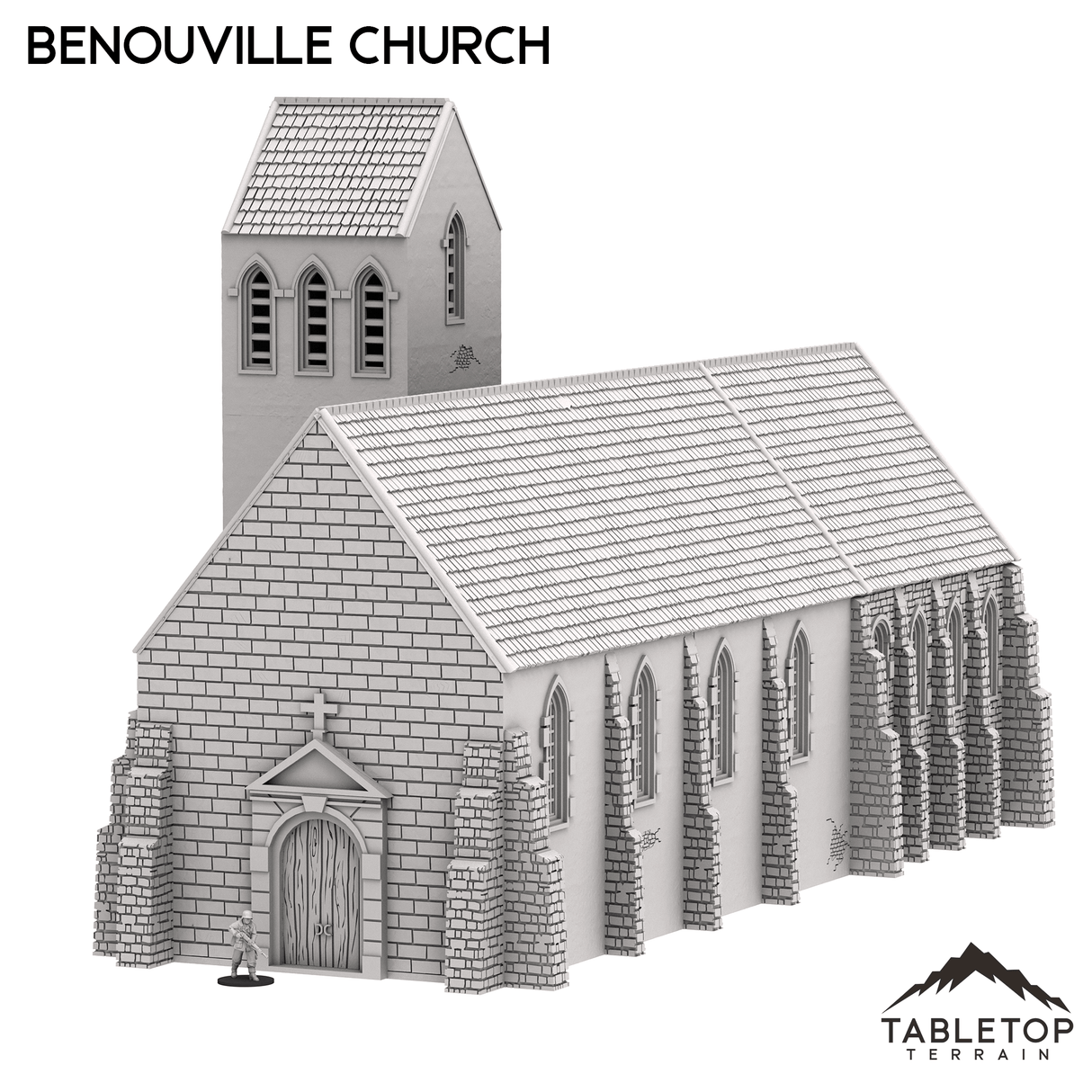 Benouville Church
