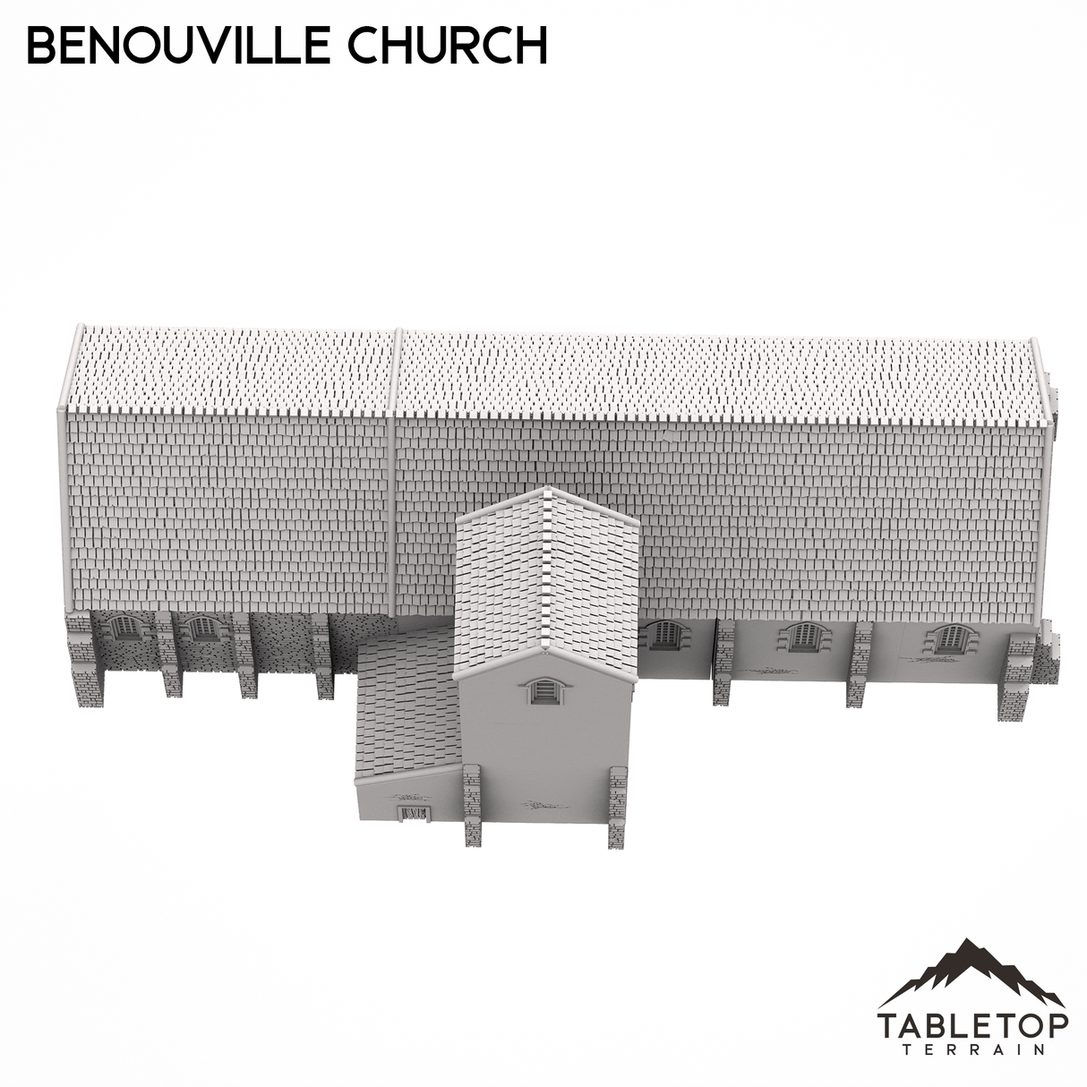 Benouville Church
