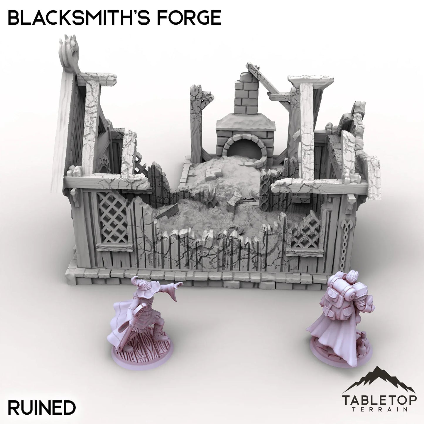 Blacksmith's Forge - Kingdom of Saxonia