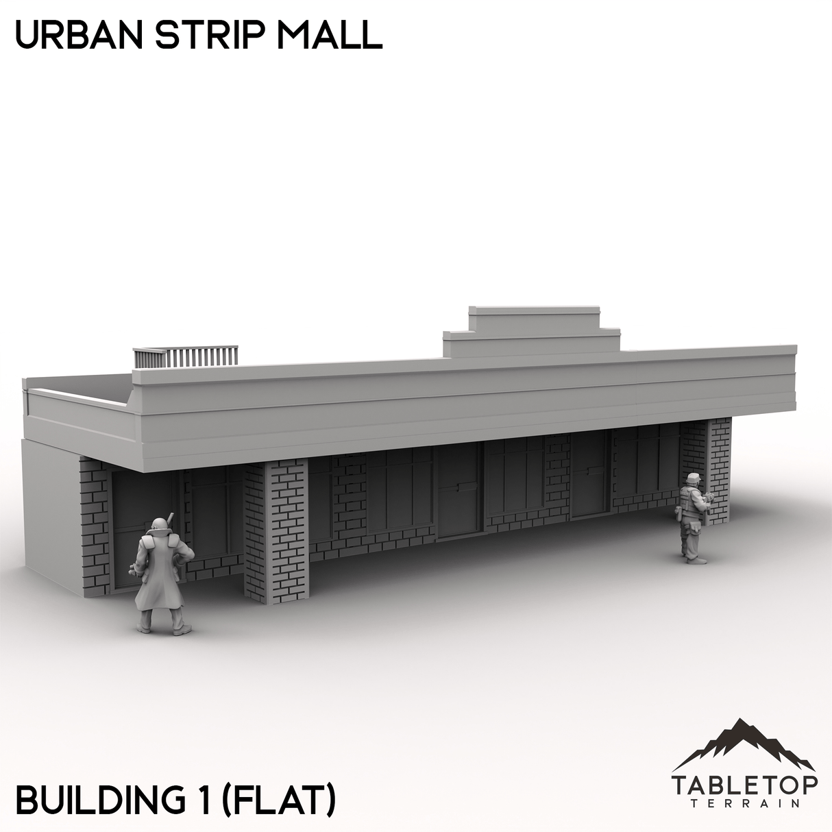 Urban Strip Mall - MCP Building