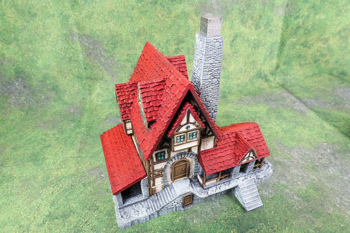 Building 1 - Town of Grexdale - Fantasy Building