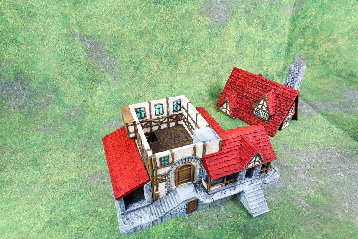 Building 1 - Town of Grexdale - Fantasy Building