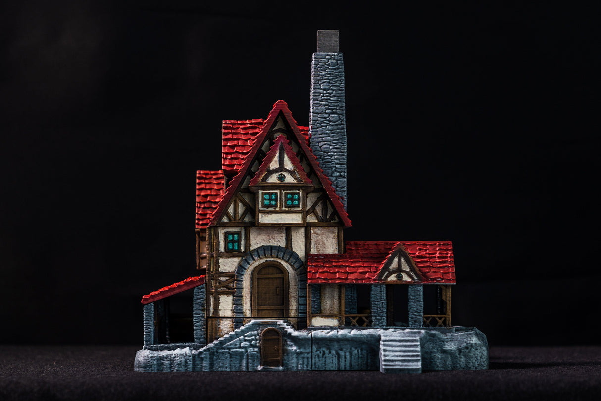 Building 1 - Town of Grexdale - Fantasy Building