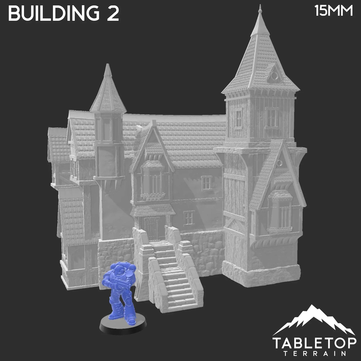 Building 2 - City of Spiritdale - Fantasy Building