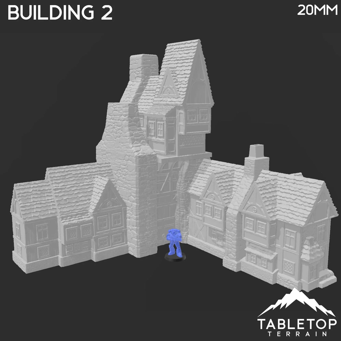 Building 2 - Town of Grexdale - Fantasy Building