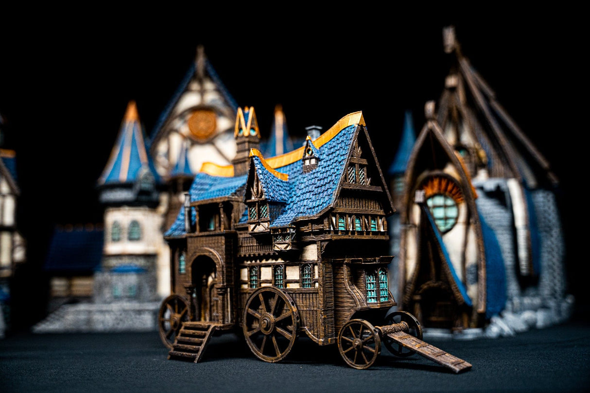 Building 3 - City of Spiritdale - Fantasy Building