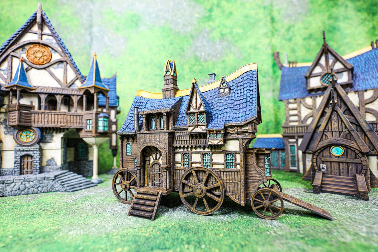 Building 3 - City of Spiritdale - Fantasy Building