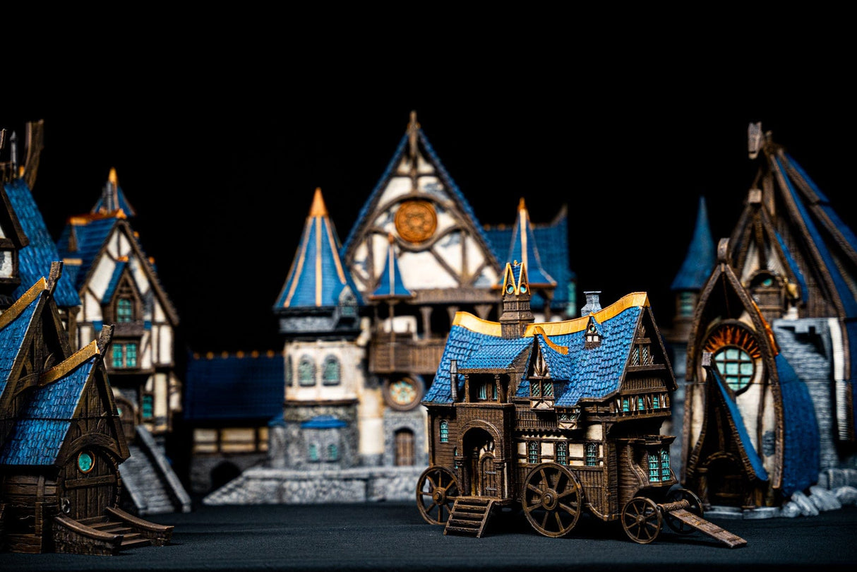 Building 3 - City of Spiritdale - Fantasy Building