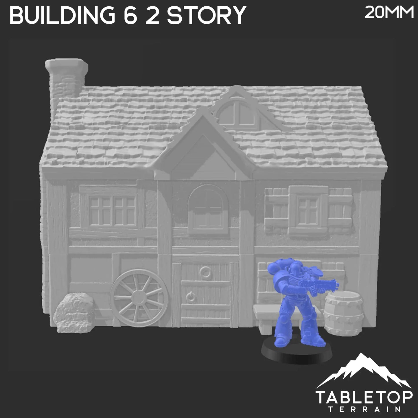 Building 6 - Town of Grexdale - Fantasy Building