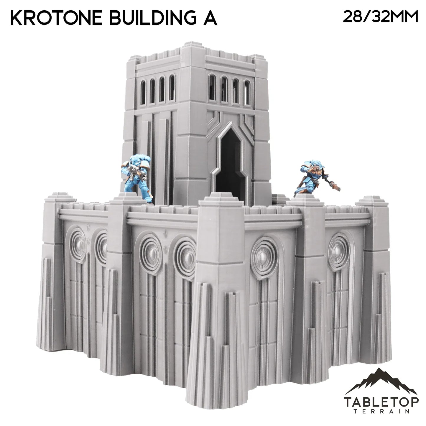 Building A - Krotone, Sorcerer's Planet