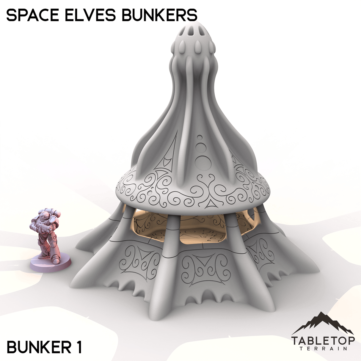 Space Elves Bunkers