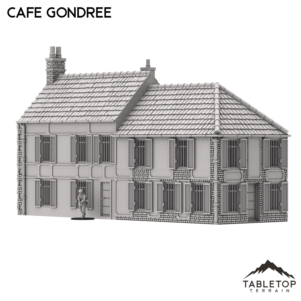 Cafe Gondrée Benouville