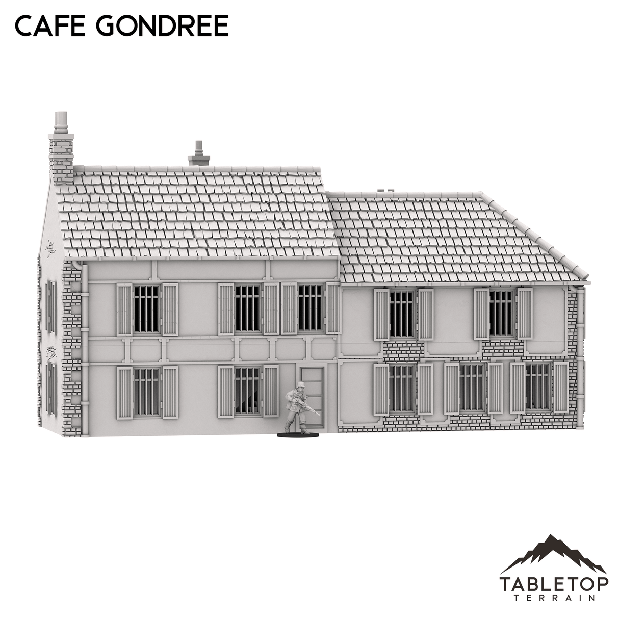Cafe Gondrée Benouville