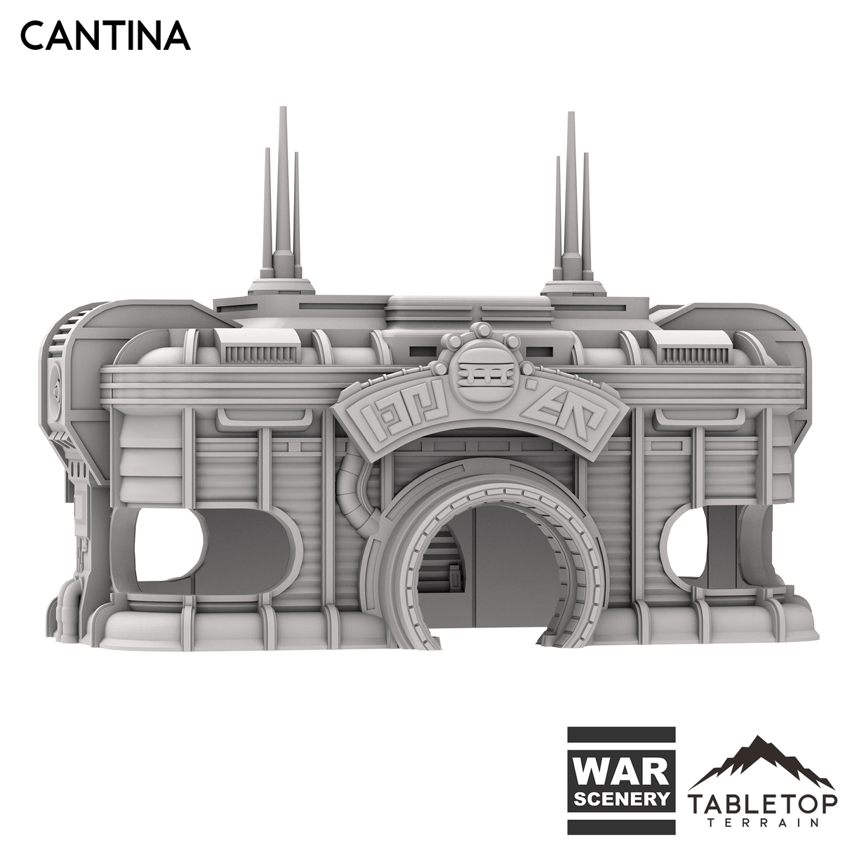 Cantina - Futuristic City