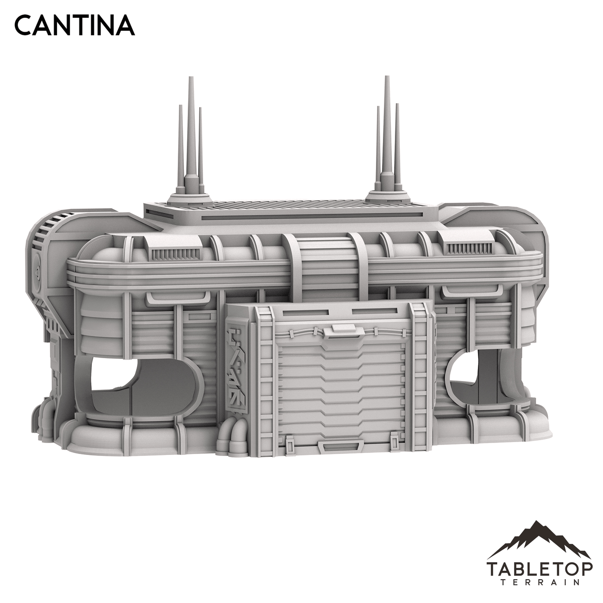Cantina - Futuristic City