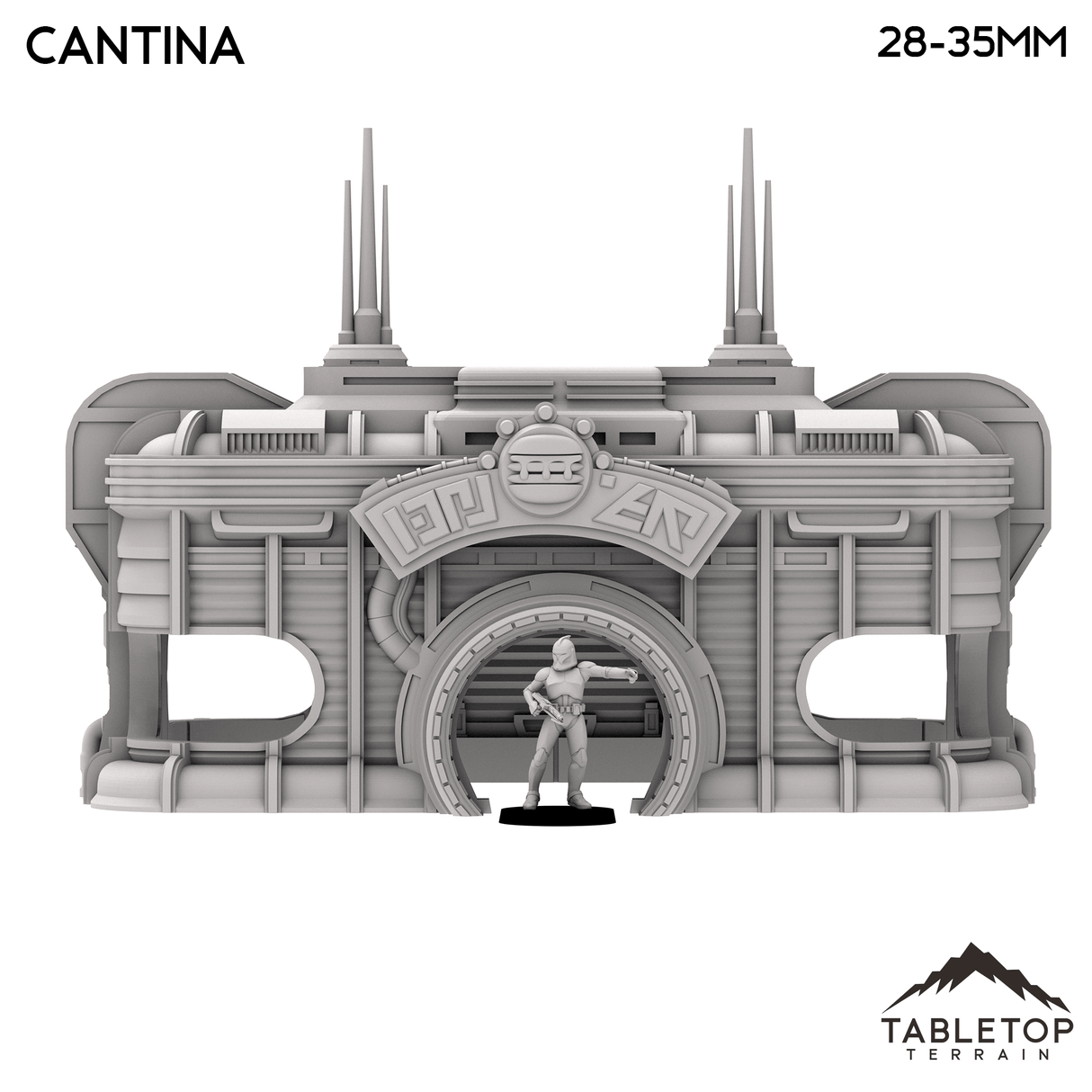 Cantina - Futuristic City