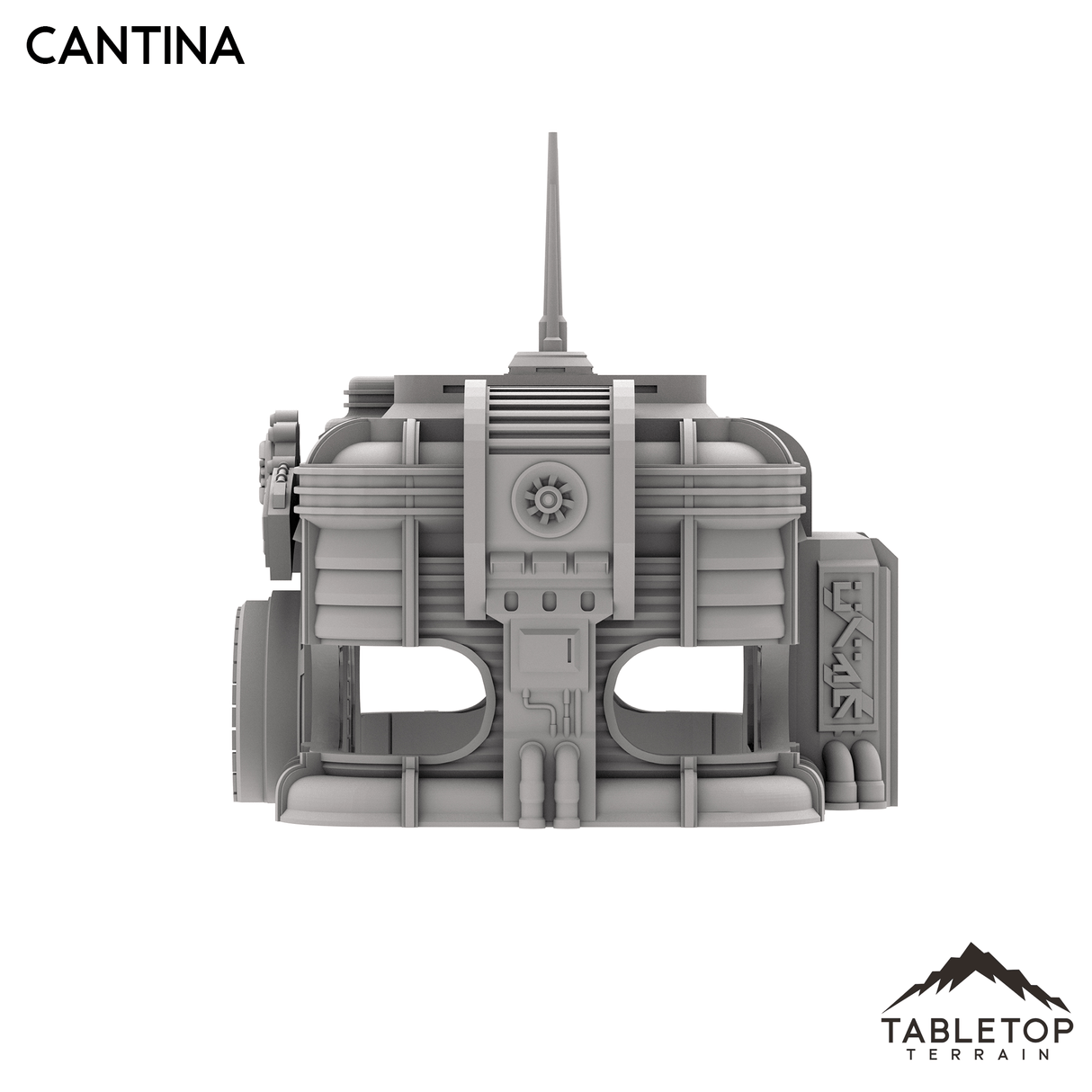 Cantina - Futuristic City