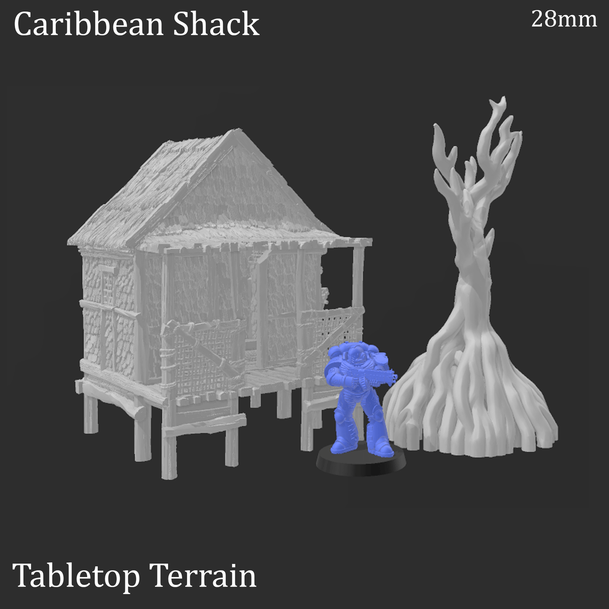 Caribbean Shack - Building