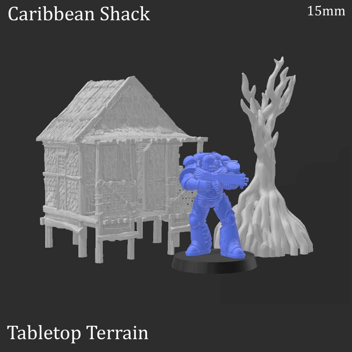 Caribbean Shack - Building